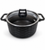 GVS Black Non-Stick Deep Fry Pot | GVS In Lebanon