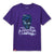 Zara Boy's Purple Marvel Black Panther Graphic Crew Neck T-Shirt|Zara In Lebanon