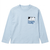 Zara Boy's Light Blue Graphic Frontside Heelflip Long Sleeve Blouse|Zara in Lebanon