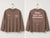 Zara Boy's Brown 2-Sides Printed Long Sleeve Blouse | Zara In Lebanon