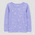 Carter's Girl's Purple Printed Pajama Top|Carter's In Lebanon