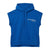 Zara Men's Royal Blue Luxury & Fitness Graphic Sleeveless Hoodie|Zara in Lebanon