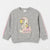 Zara Baby Girl's Gray Lola Bunny Graphic Pullover Long Sleeve Sweatshirt|Zara in Lebanon