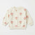 Zara Baby Girl's Cream Capped Mushrooms Long Sleeve Sweatshirt|Zara In Lebanon