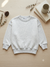 Zara Boy's Platinum Gray Plain Sweatshirt | Zara In Lebanon
