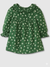 Cloud Island Baby Girl's Dark Green Long Sleeve Printed Dress | Cloud Island In Lebanon