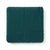Venca Dark Green Hand Knitted Chunky Textured Throw Pillowcase 40x40 cm|Venca In Lebanon