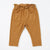 SD Baby Girl's Brown Ruffle Waist Side Pockets Pant|SD In Lebanon