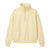 Mango Women's Pastel Yellow Quarter Zip Funnel Neck Sweatshirt|Mango In Lebanon