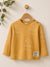 Zara Baby Boy's Mustard Printed Long Sleeve Blouse | Zara In Lebanon