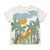 Zara Baby Boy's Multicolor Jungle Themed Crew Neck T-Shirt|Zara In Lebanon