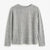Zara Girl's Gray Embellished Knit Long Sleeve Blouse|Zara in Lebanon