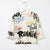 Zara Baby Boy's Beige Graffiti Print Long Sleeve Blouse|Zara In Lebanon
