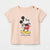 Zara Baby Girl's Light Pink Vintage Style Mickey Mouse Graphic T-Shirt|Zara In Lebanon