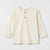 Zara Baby Boy's Off White Button Front Chest Pocket Long Sleeve Blouse|Zara in Lebanon