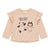 Zara Baby Girl's Light Pink Ruffle Graphic Long Sleeve Blouse|Zara in Lebanon