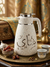 Ejshe Cream Hot & Cold Vacuum Flask 1L K-2 | Ejshe In Lebanon