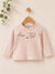 Zara Baby Girl's Light Pink Long Sleeve Blouse | Zara In Lebanon