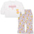 Disney Baby Girl's Multicolor Winnie The Pooh Floral Bow Pullover & Bottom Set | Disney In Lebanon