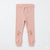 Zara Baby Girl's Pink Ribbed Minnie Mouse Pant|Zara In Lebanon
