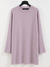 Vero Moda Women's Light Purple Knitted Dress | Vero Moda In Lebanon
