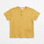 Zara Baby Boy's Yellow Mustard Henley Pocket Crew Neck T-Shirt|Zara In Lebanon