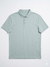 Calvin Klein Men's Sage Green Short-Sleeve Polo T-Shirt|Calvin Klein In Lebanon