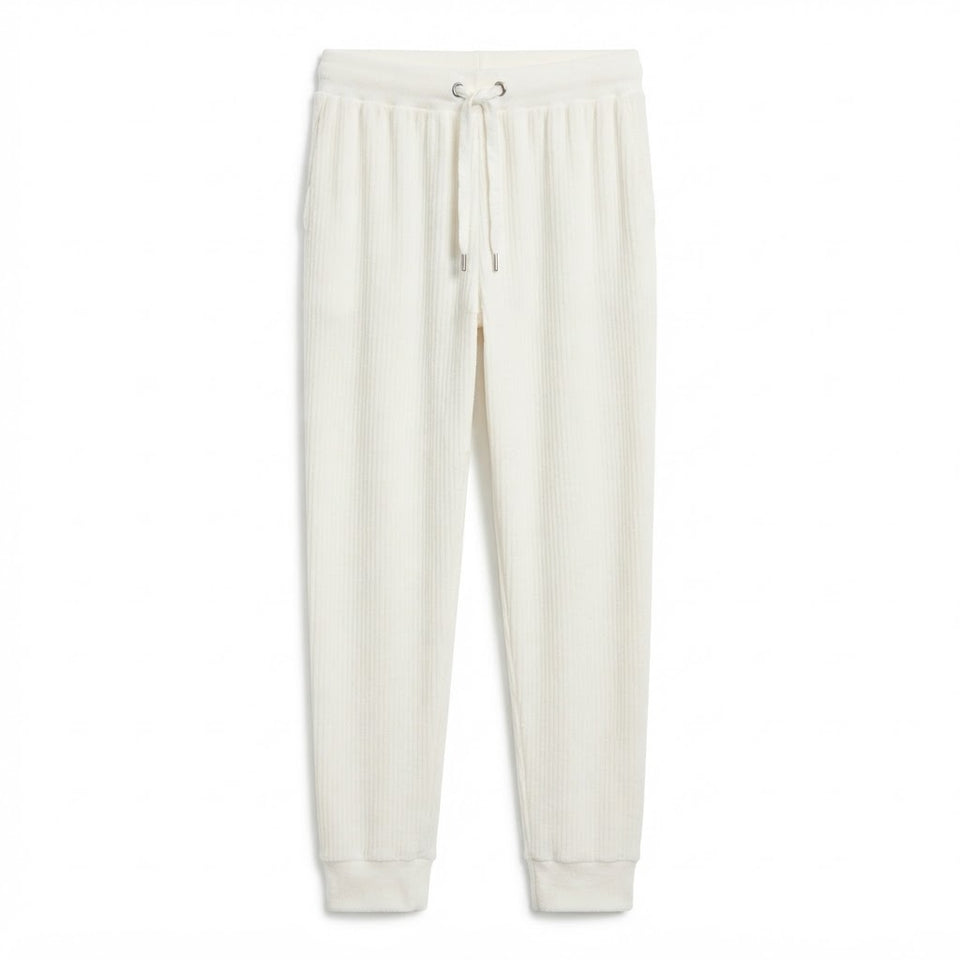 SD Women's Off White Pajama Bottoms