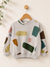 Zara Baby Boy's Gray Printed Sweatshirt | Zara In Lebanon
