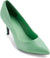 Karl Lagerfeld Paris Women's Green Royale Pointed Toe Pump Heels | Karl Lagerfeld Paris In Lebanon