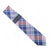 Tommy Hilfiger Men's Pink Blue Classic Plaid Tie Necktie | Tommy Hilfiger In Lebanon