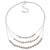 Anne Klein Women's Silver-Tone Stone Bead & Pavé Fireball Layered Necklace, 16" | Anne Klein In Lebanon