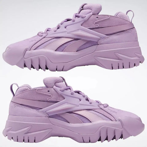Reebok Cardib Women's Purple Sneakers ARS18 shoes66 shr