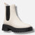 Michael Kors Women's White Leather Howler Chelsea Boots | Michael Kors in Lebanon