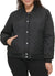 Levi's Women's Black Diamond Quilted Bomber Jacket| Levi's In Lebanon