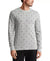 Polo Ralph Lauren Men's Grey All Over Pony Logo Waffle Knit Thermal Blouse | Polo Ralph Lauren In Lebanon