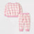 Cat & Jack Baby Girl's Pink & White Pajama Set 2 Pieces | Cat & Jack In Lebanon
