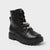 Art Class Girl's Black Bronx Lace-Up Combat Boots | Art Class In Lebanon