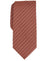 Alfani Men's Cognac Ozark Stripe Neckties