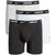 Nike Men's Grey/White/Black 3 Pack Dri FIT Cotton Stretch Boxer