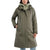 Bernardo Women's Olive Green Bib Jacket
