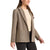 Matty M Women's Multicolor Long Sleeve Stretch Blazer