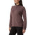32 Degrees Women's Brown Tech Full Zip Jacket