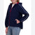 Tommy Hilfiger Women's Navy Windbreaker Jacket