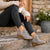 Toms Women's Multicolor Cheetah Printed Kallie Heels