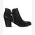 Style & Co Women's Black Masrina Almond Toe Ankle Boots