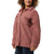 32 Heat Women's Dusty Rose Cozy Fleece Overshirt