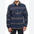Jachs New York Men's Navy Sherpa Lined Jacket