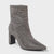 A New Day Women's Silver Gloria Low Shaft Rhinestones Heeled Boots