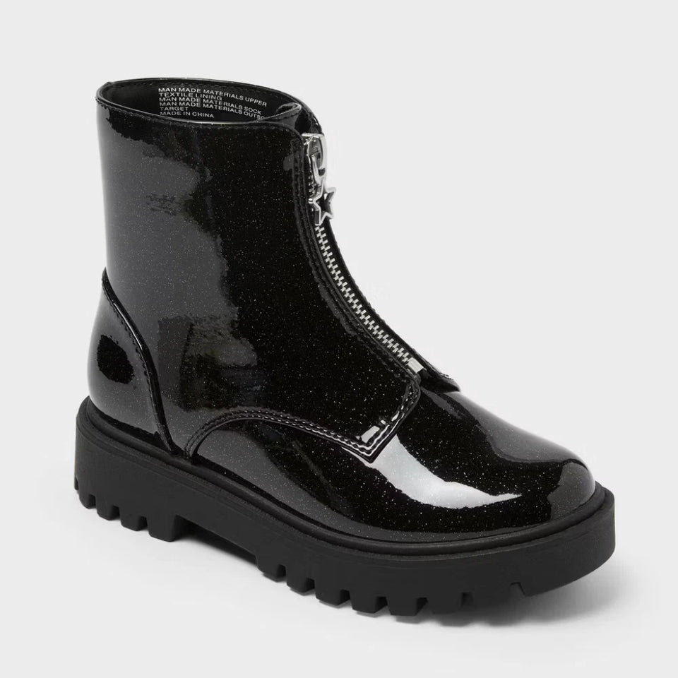 Art Class Girl's Black Myra Chelsea Boots
